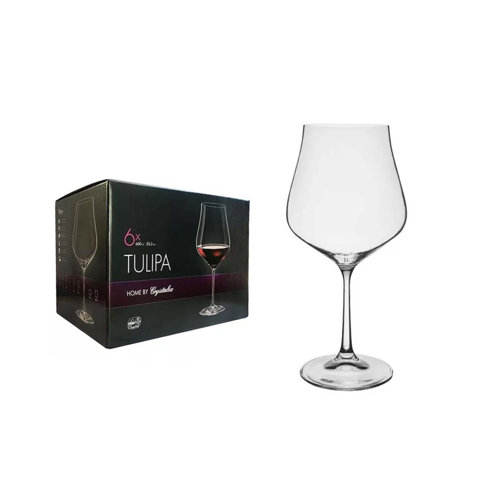 Set copas Tulipa 600 ml x6 BOHEMIA Set copas Tulipa 600 ml x6 BOHEMIA