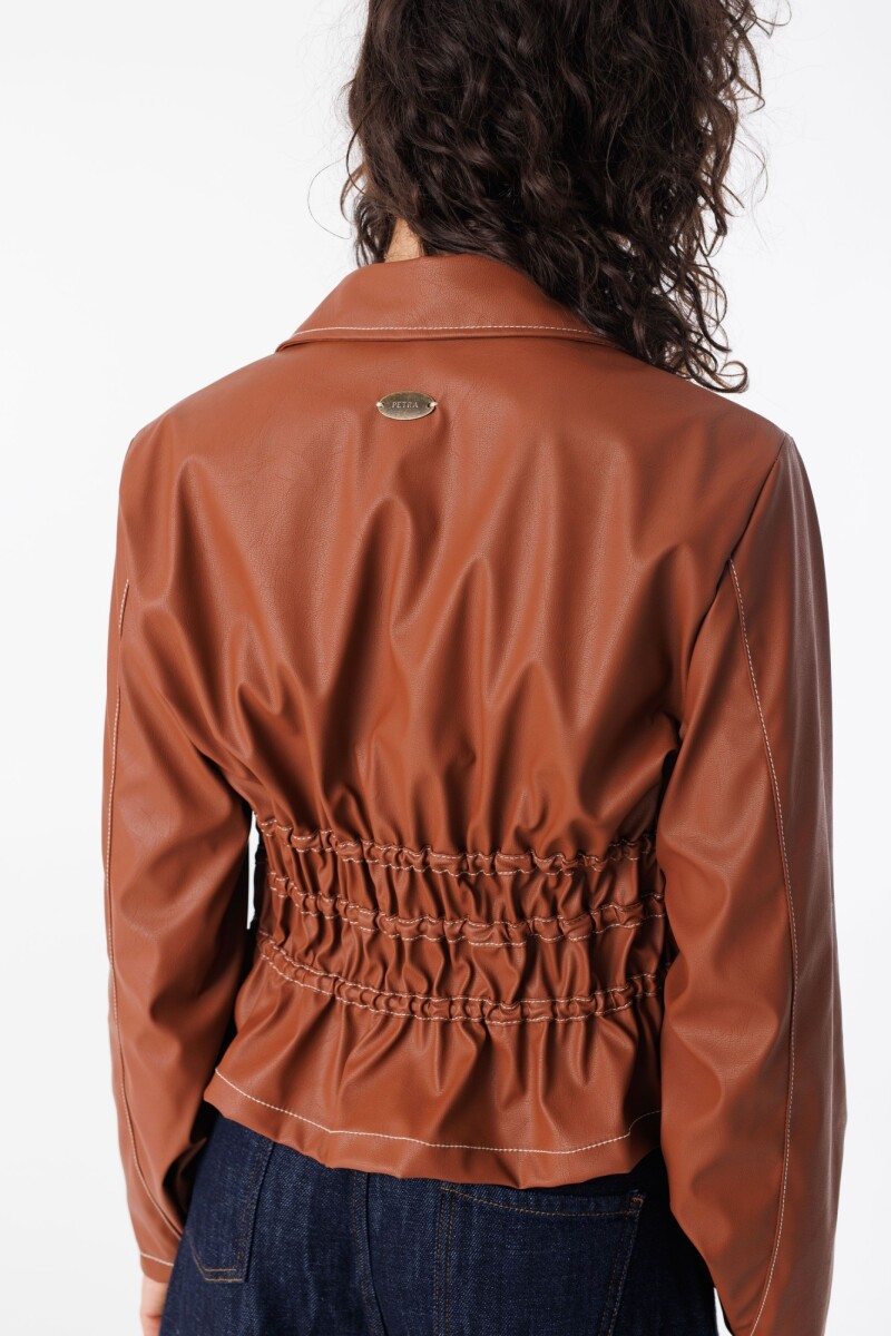 Chaqueta Aguileña Marron