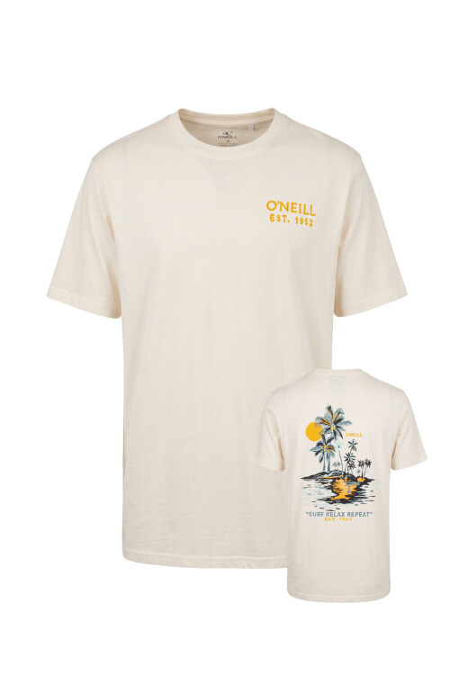 Remera O'Neill Oceanside Beige