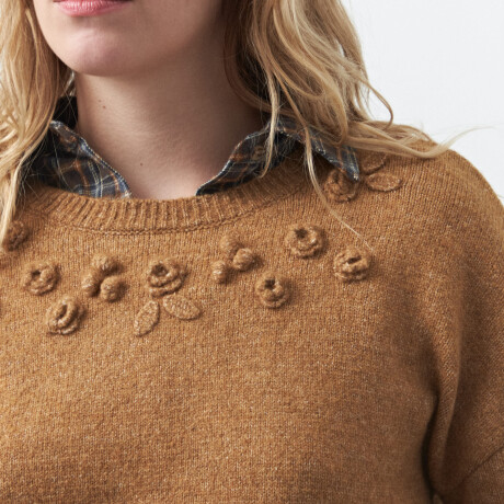 SWEATER VACANCES Maíz