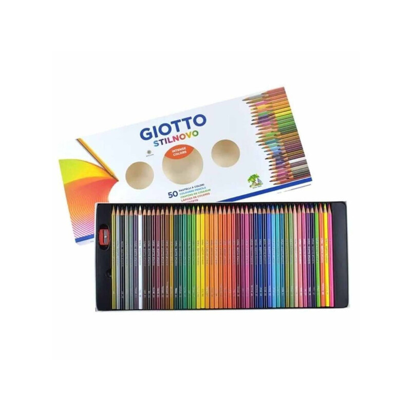 Lápices 50 colores Giotto Lápices 50 colores Giotto
