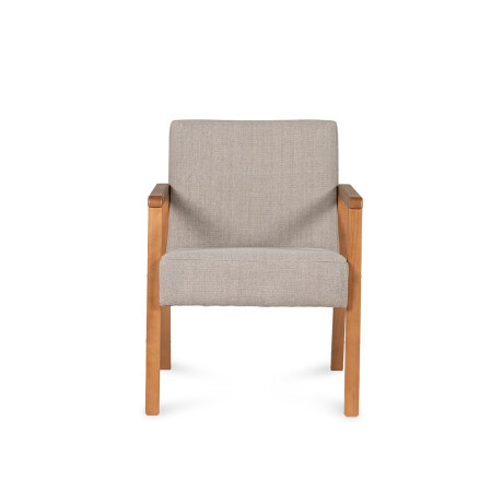 Butaca Slim - Tela Rústica 202-G2 (Tostado)