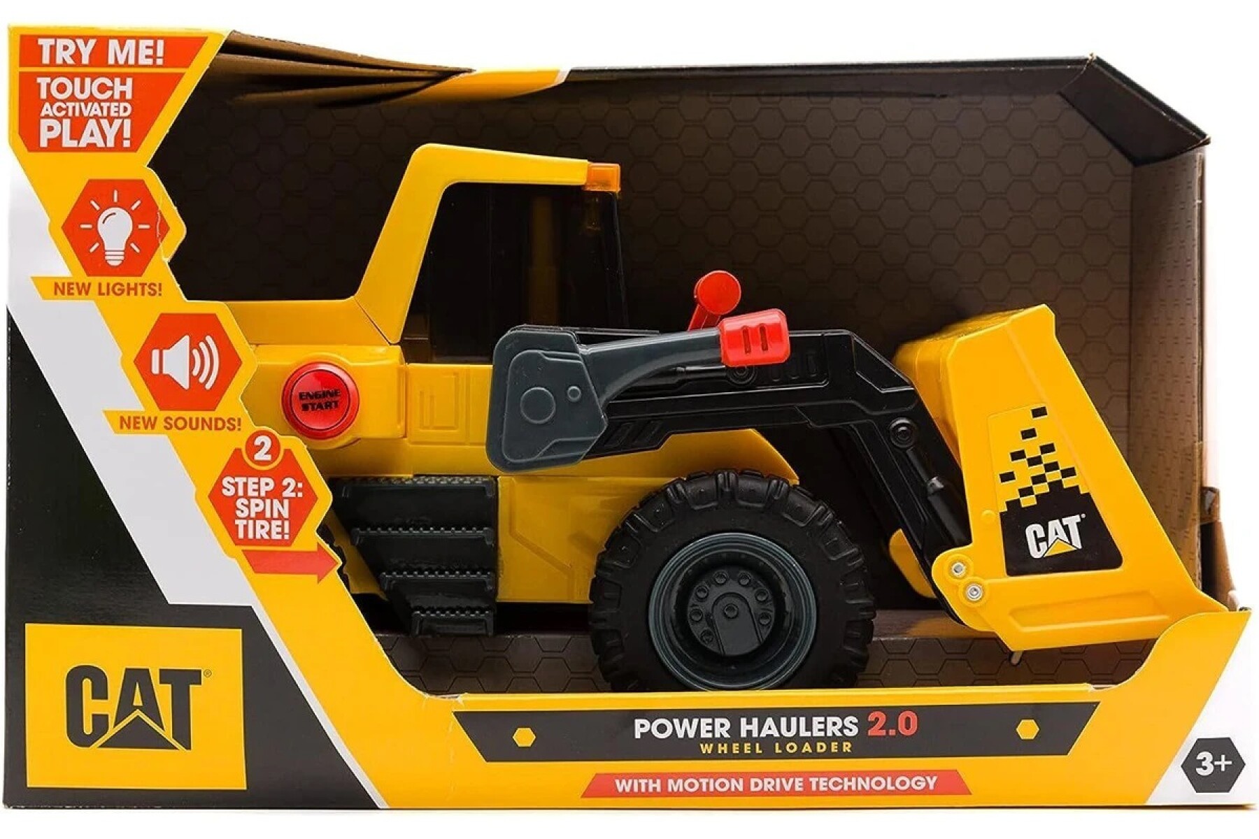CARGADORA DE RUEDAS CAT POWER HAULERS 2.0 DE 12" 