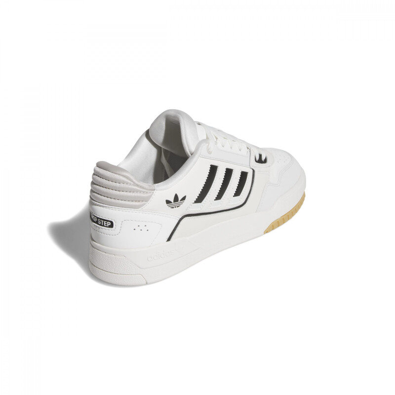 Championes Adidas Drop Step Low 2.0 JS3268 Blanco-negro