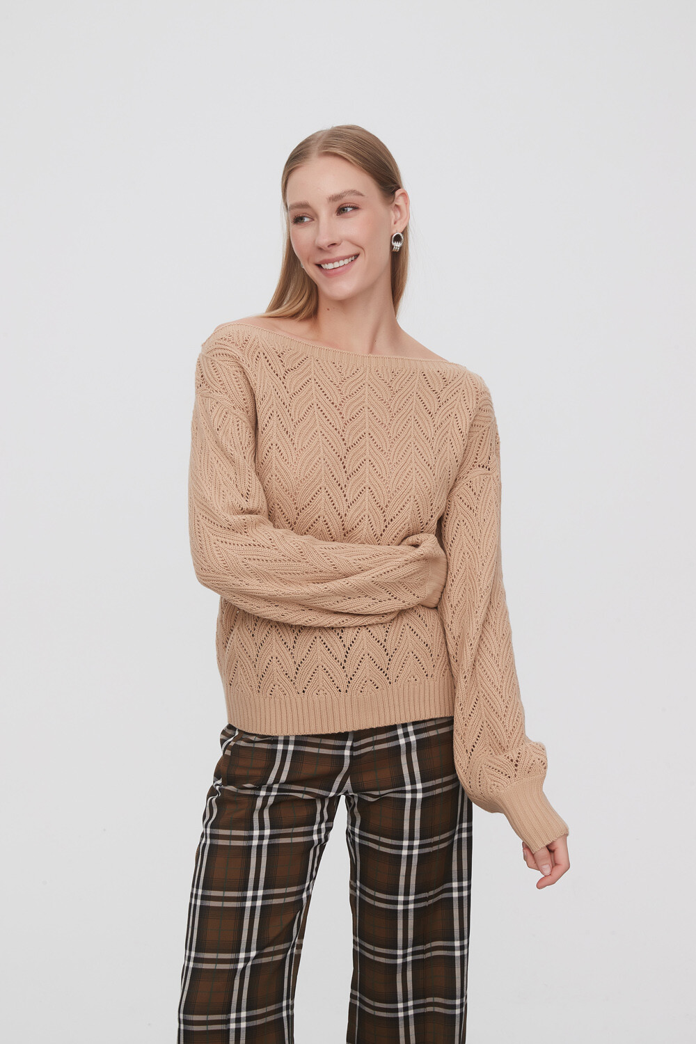 Sweater Salich Beige