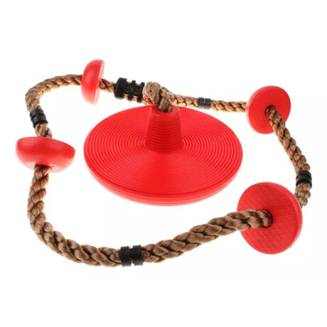 Hamaca Columpio Infantil Tipo Cuerda P/ Escalar Niños Pla000412