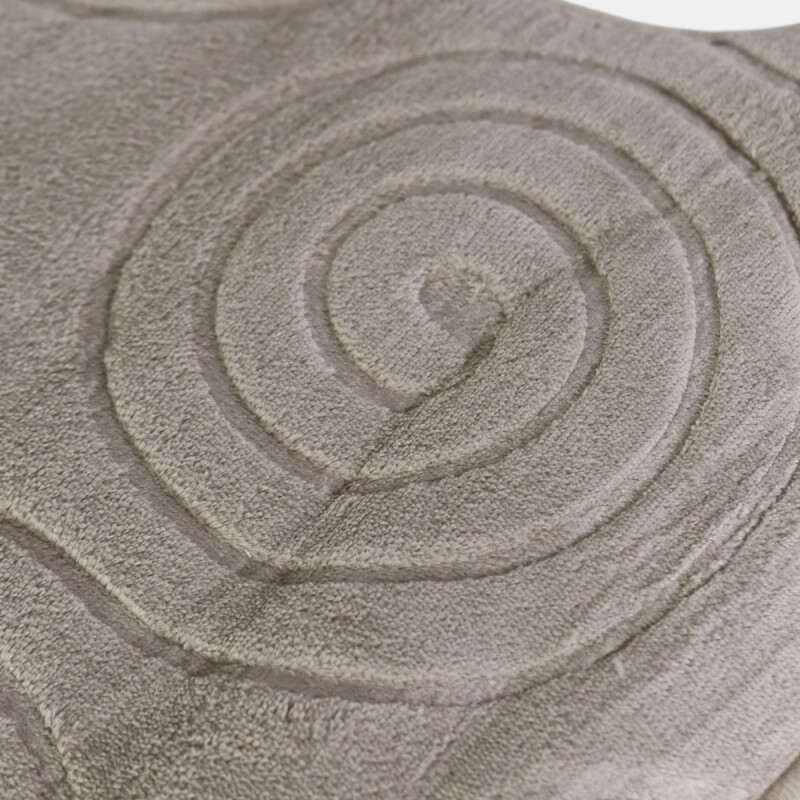 ALFOMBRA BEIGE P/BAÑO 45X45CM Unica