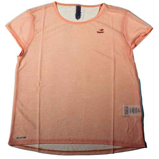Remera Infantil Topper Jaquard Girls Rosa