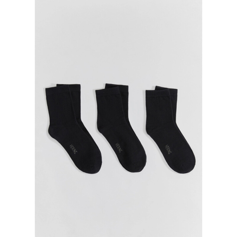 KIT COM 3 PARES MEIAS UNISSEX 1CSN