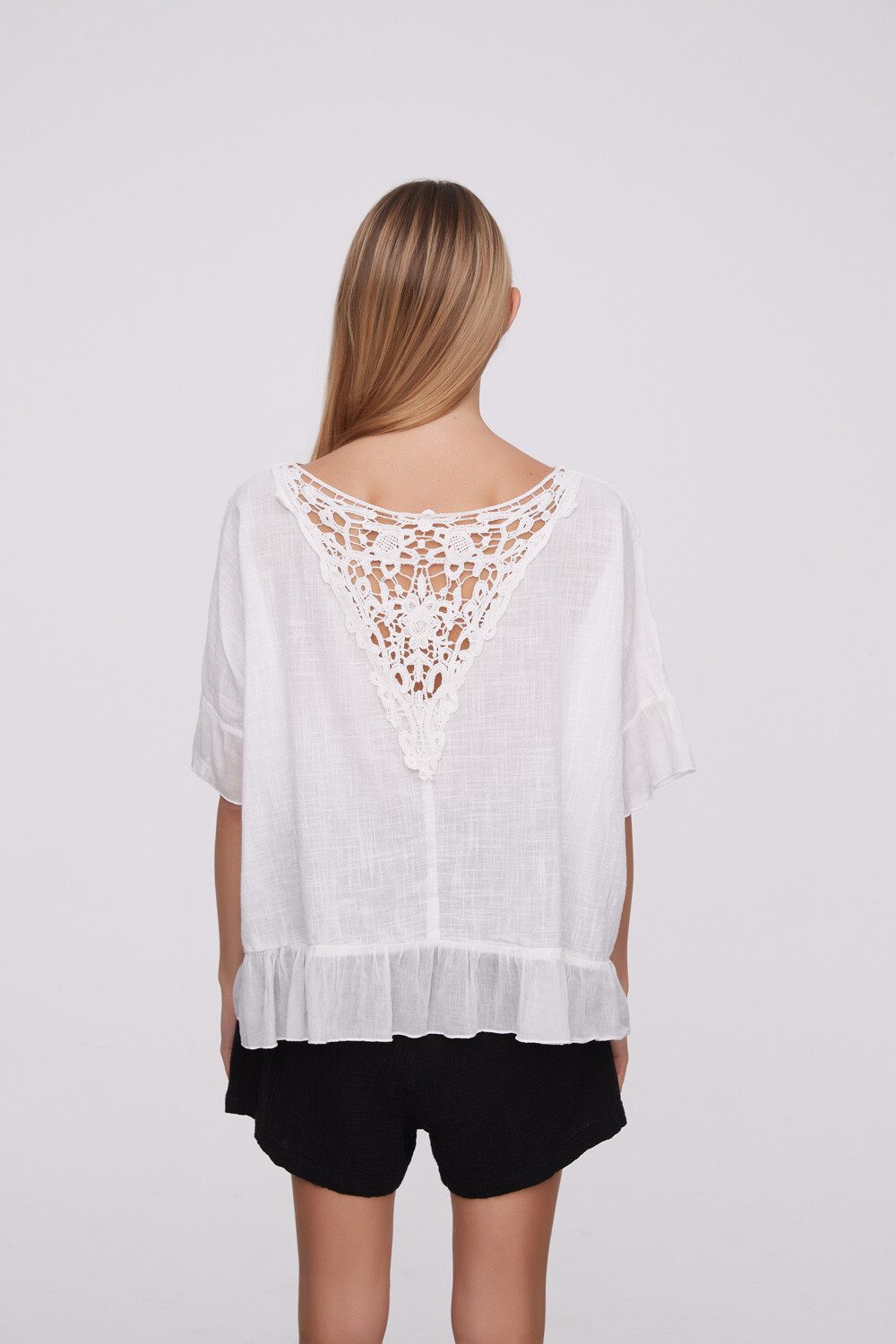 Blusa Pasik Marfil / Off White