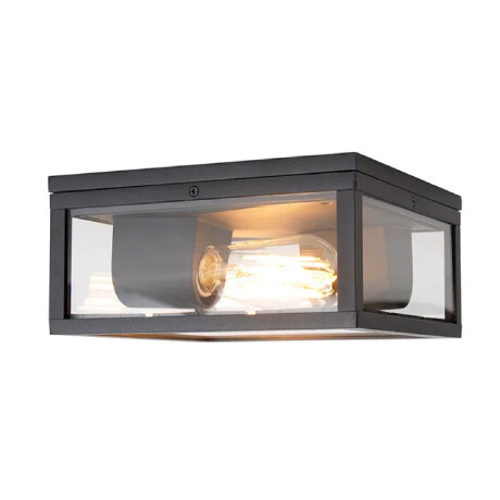 ARTEFACTO DECORATIVO DE TECHO CADIX Luminaria de Techo Cadix Negra
