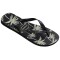 Sandalia de Hombre Havaianas Havaiana Aloha Negro - Blanco