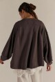 TOTAL ECLIPSE TEE Marron