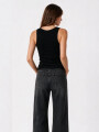 Musculosa Malisa Negro