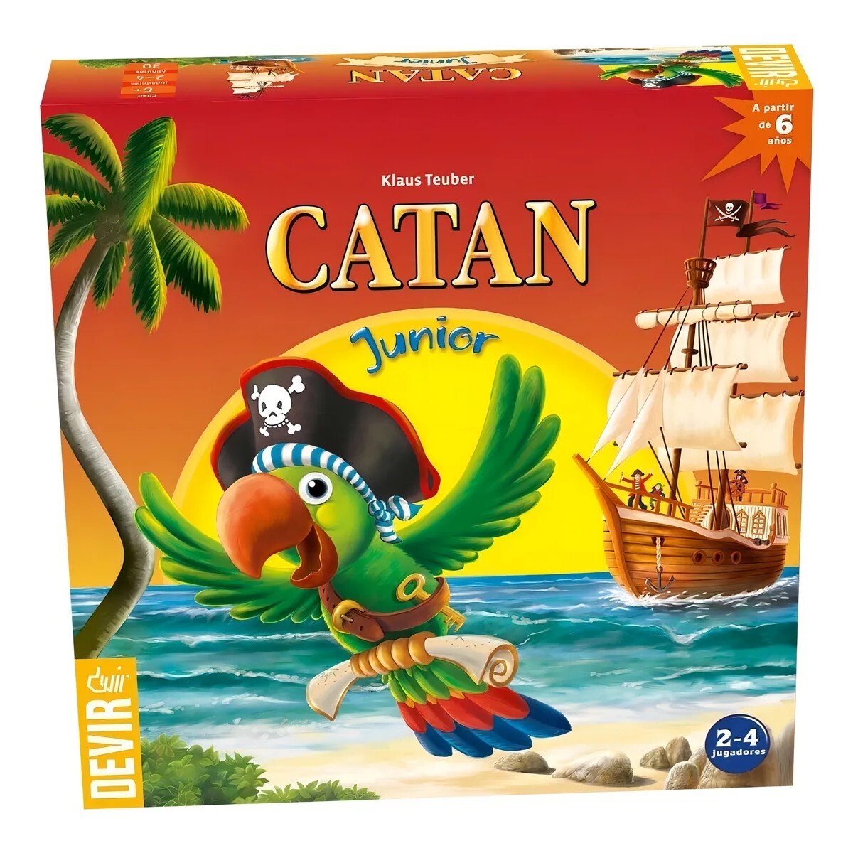 Juego de Mesa Catan Junior 2019 Devir 