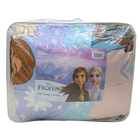 Acolchado 1 plaza microfibra Frozen 001