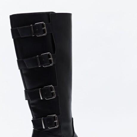 BOTA AZURITA Negro