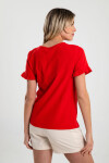 BLUSA ZENDA ROJO