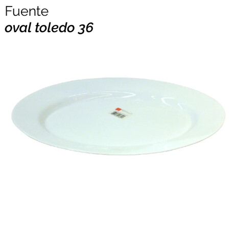 Fuente Oval Toledo 36 Fuente Oval Toledo 36