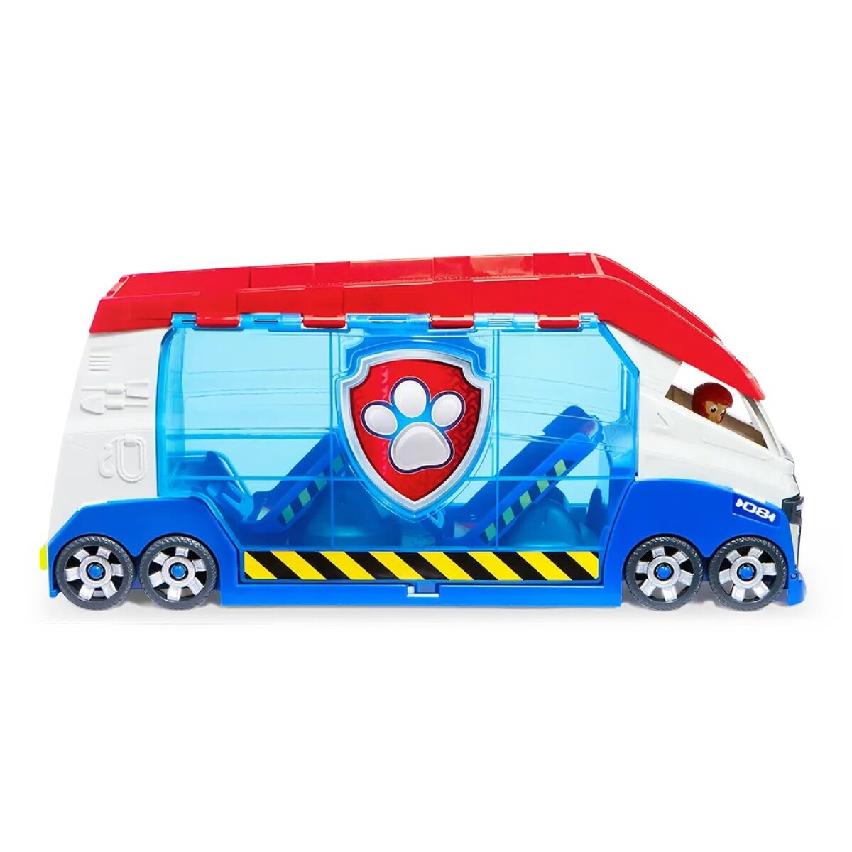 Vehículos Patrulla Paw Patroller 97217 Con Accesorios 