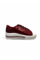 CALZADO DEPORTIVO EUROTEENS 147008 PLATAFORMA Y CHAROL Bordeaux