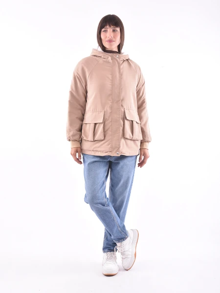 CAMPERA CAROLA TOSTADO