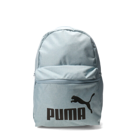 Mochila Puma Phase Backpack Iii Celeste - Negro