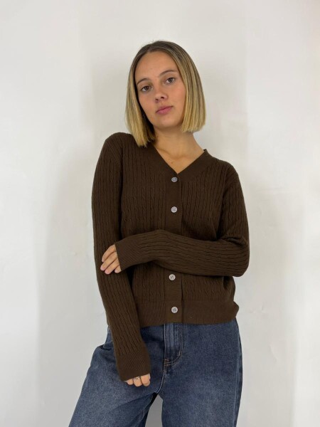 SACO SLOWLY 2177 MARRON