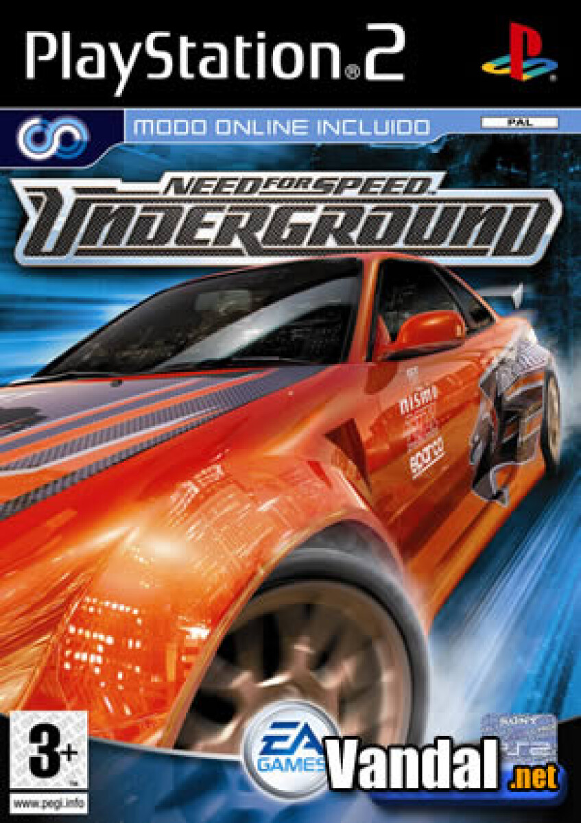 Need For Speed Underground 