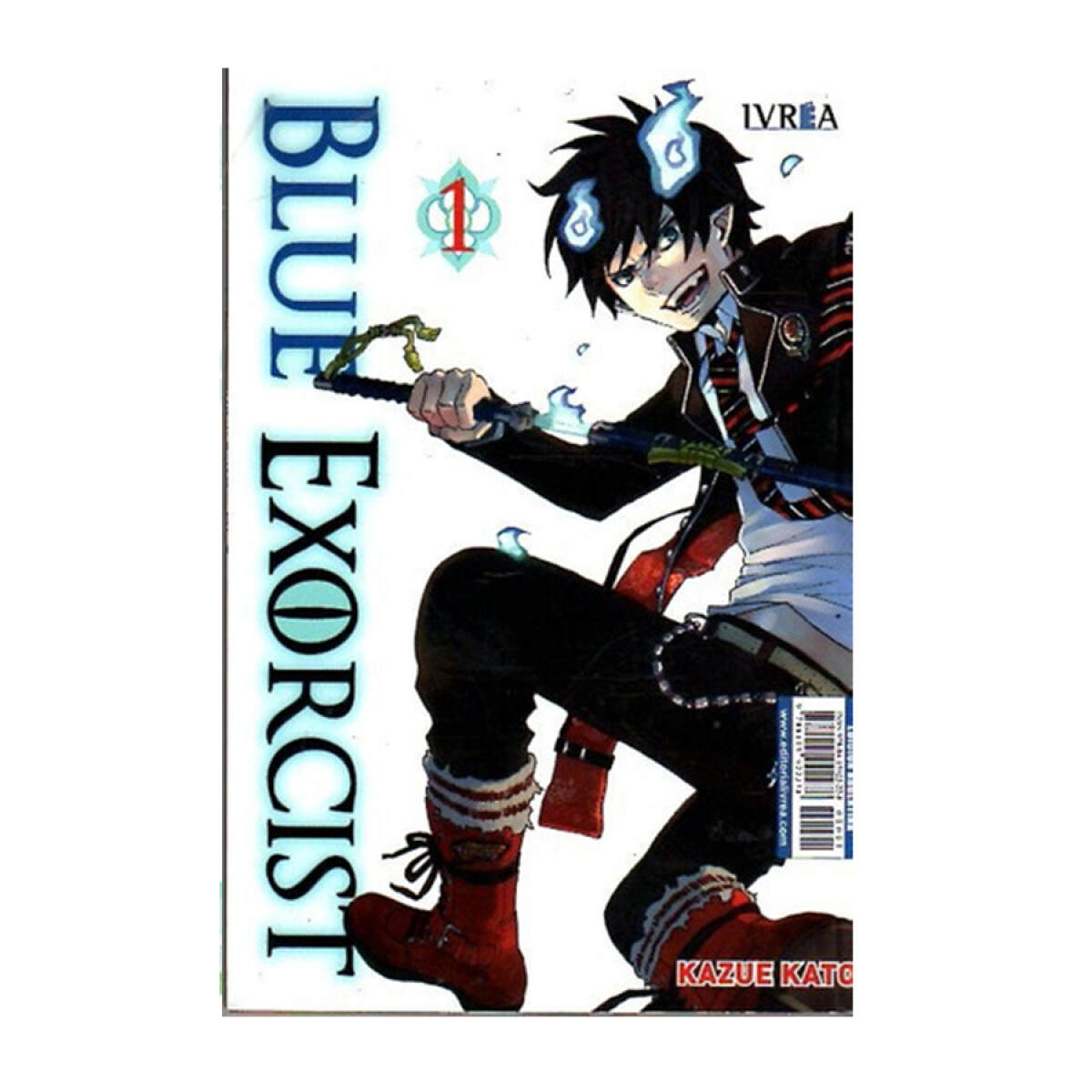 Manga Blue Exorcist Vol.1 