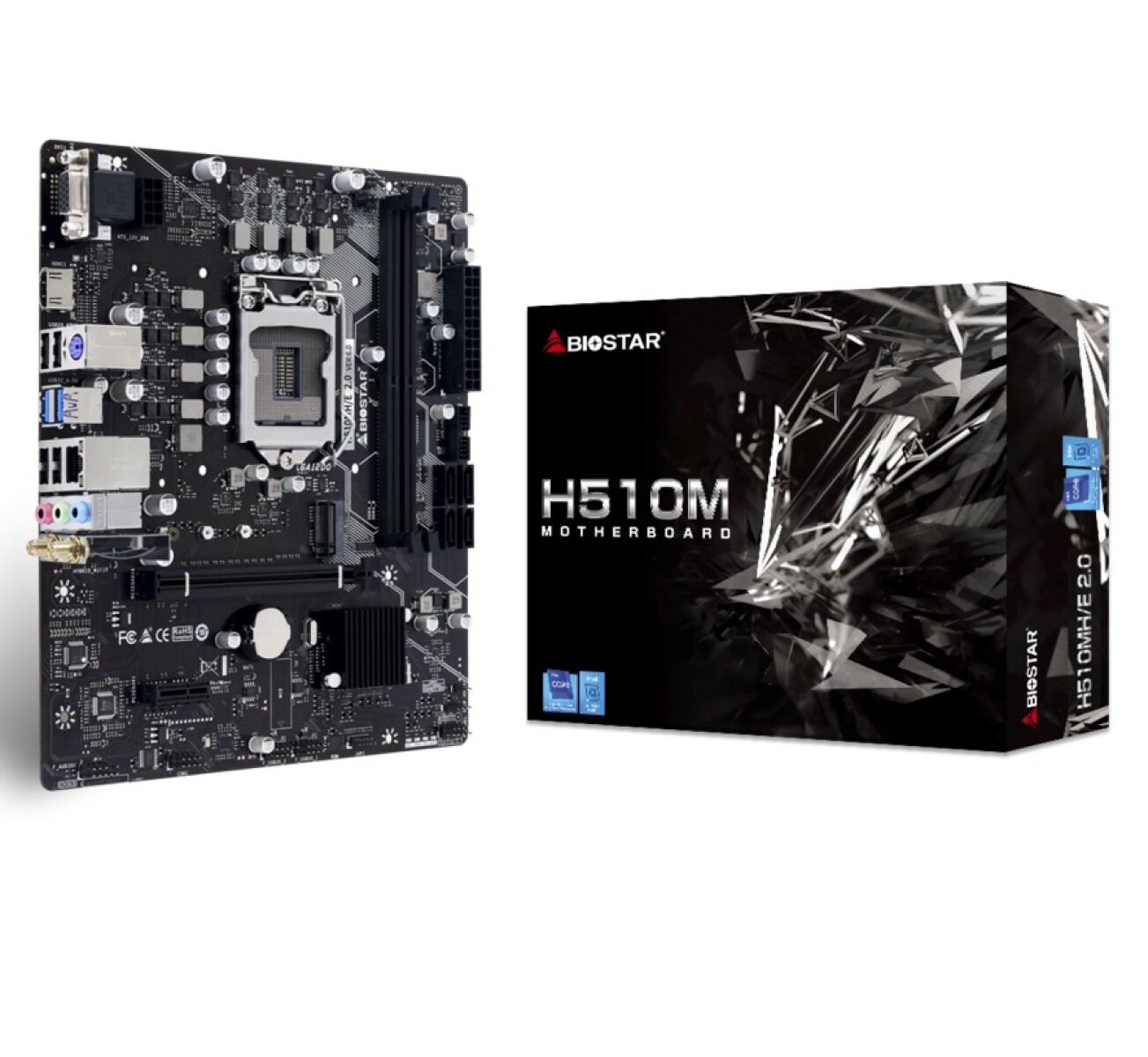 Mother Biostar H510MH Socket LGA1200 
