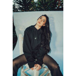 Hoodie Satelite Negro
