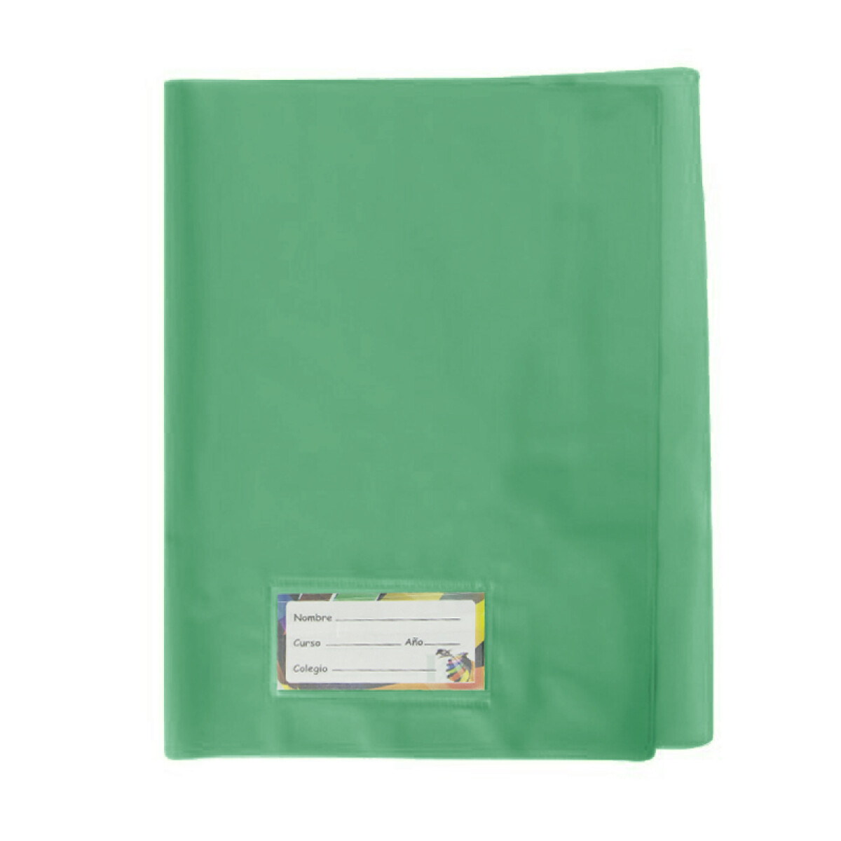 Forro PVC Cuaderno (Unidad) - Verde 