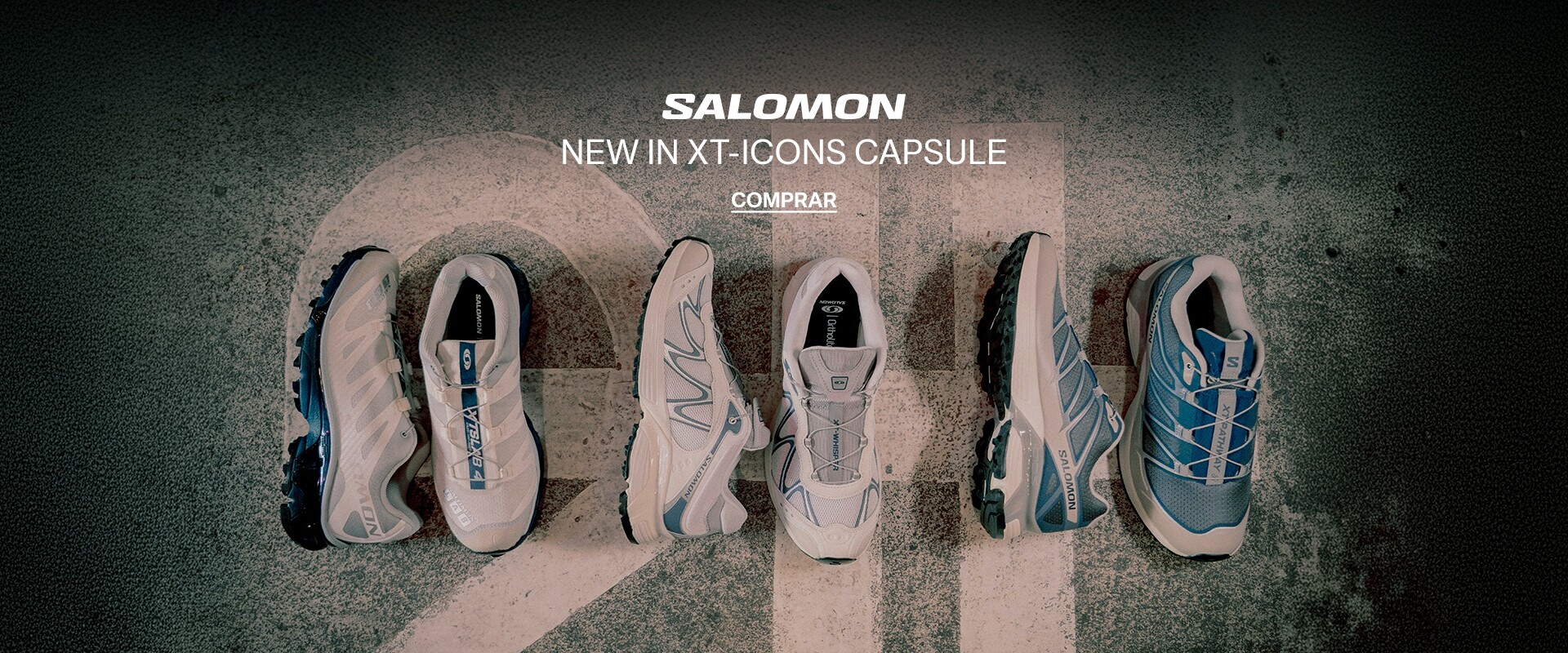 Salomon New In