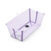 Baño Stokke flexibath clasico transparente lila