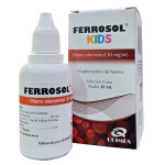 FERROSOL KIDS GOTAS X 30 ML. única