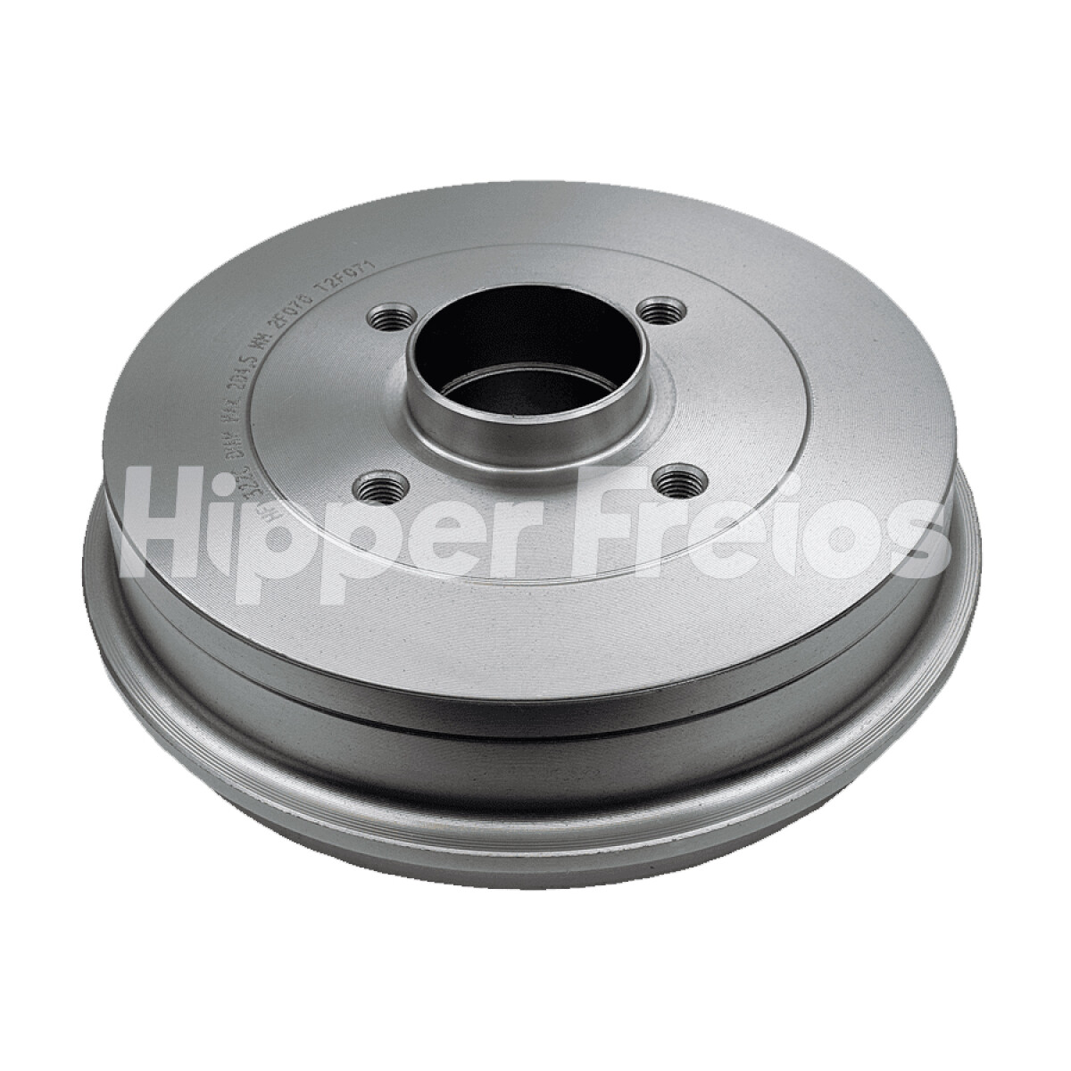 CAMPANAS DE FRENO RENAULT LOGAN SANDERO 2014 203MM INT. X UNIDAD - 