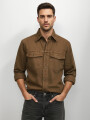 Camisa Xano Marron