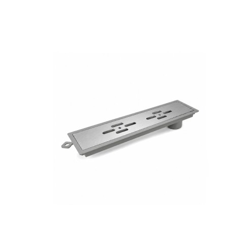 ELLEVE Receptaculo tapa inox satinado 25cm perforado Tiny Elleve Receptaculo Tapa Inox Satinado 25cm Perforado Tiny