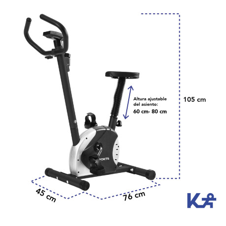 Bicicleta Fija Para Spinning Cardio Fitness Bicicleta Fija Para Spinning Cardio Fitness