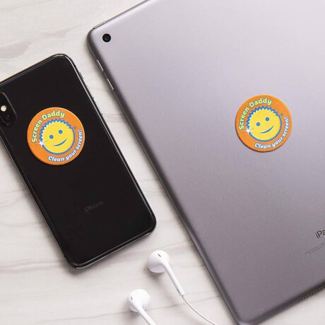 Franela Scrub Daddy para limpiar pantallas Sc