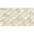 CERÁMICA LYRIO BEGE DECO "A" 33X59 CM Cerámica Lyrio Bege Deco "a" 33x59 Cm