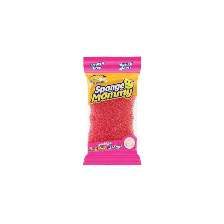 Esponja Scrub Mommy Rosa – Línea Essentials Sc