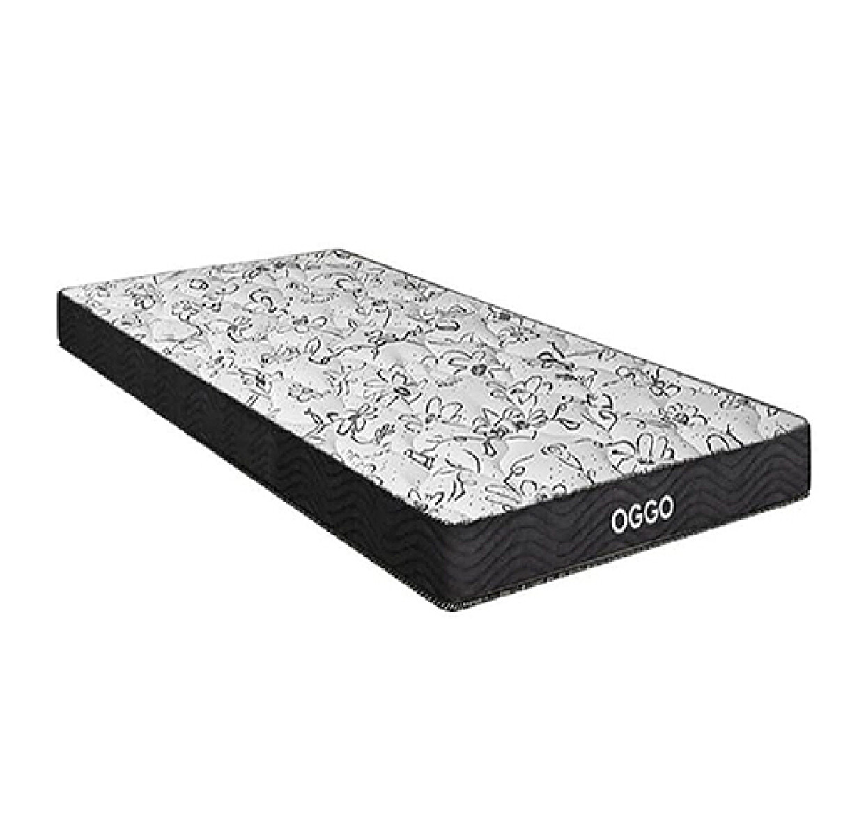 COLCHON ESPUMA 2PL NAPOLI 138 x 188 x 20 -MegaSueño/FEDE - Sin color 
