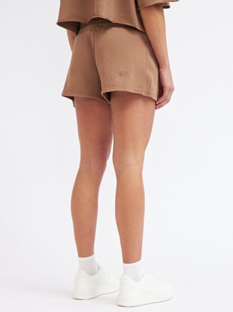 SHORT JULIA CHOCOLATE