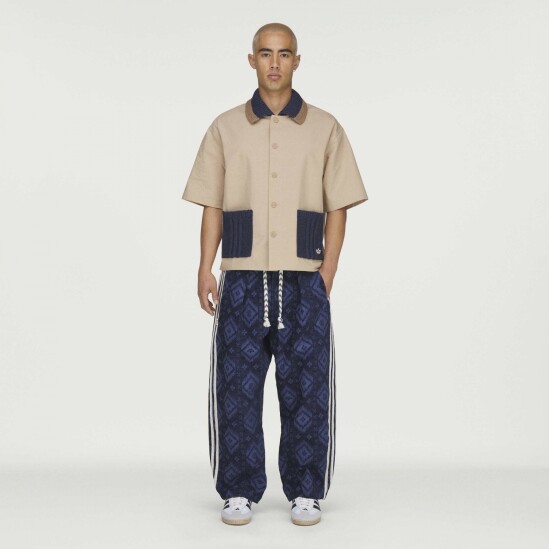 Pantalón Adidas CLOT Heritage Print by Edison Chen Azul