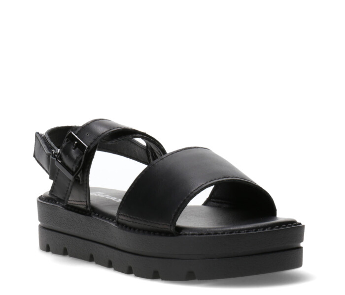 Sandalias de Niña MINI Miss Carol RETINO de pu Negro