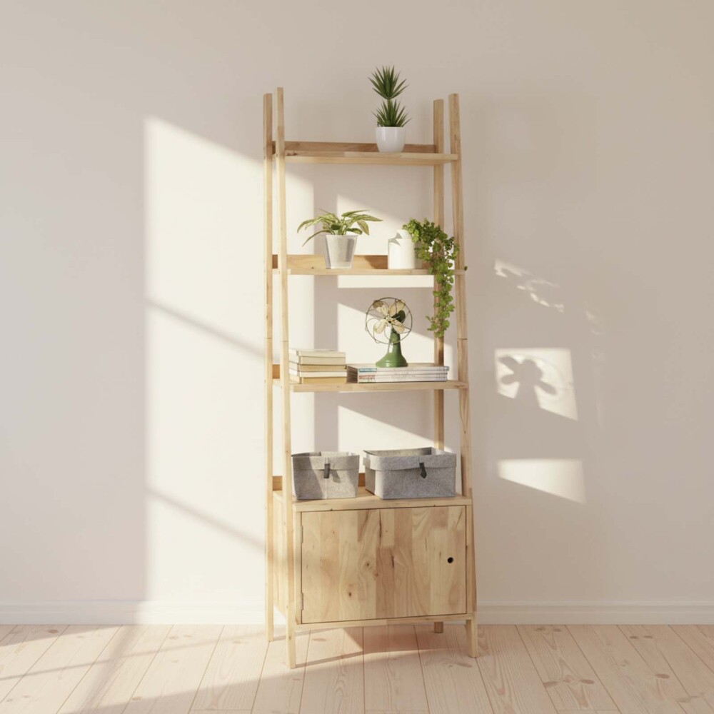 ESTANTERIA MADERA NATURAL-BEIGE MONTANA NATURAL