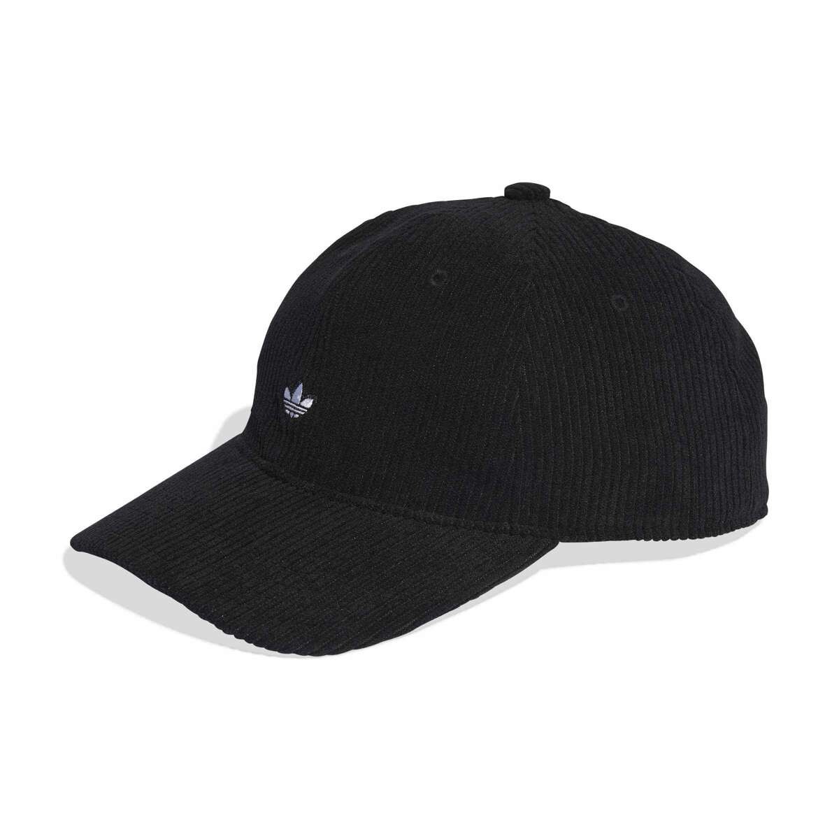Gorra Béisbol De Pana Unisex - negro 