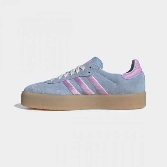 Championes Adidas Sambae Azul